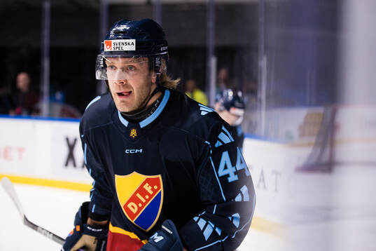 Djurgårdens Olle Liss