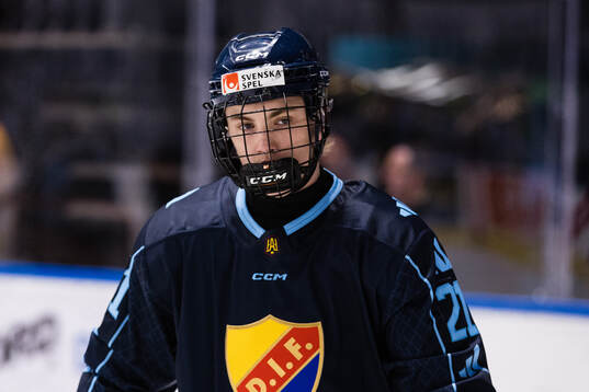 Djurgårdens Linus Eriksson