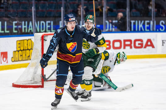 Kalle Loponen Djurgårdens jublar