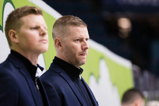 Djurgårdens tränare Michael Holmqvist