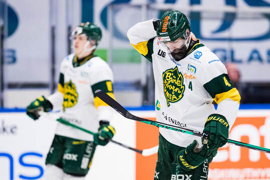 Björklövens Daniel Rahimi deppar