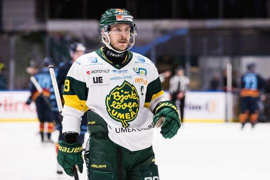 Björklövens Fredric Andersson deppar
