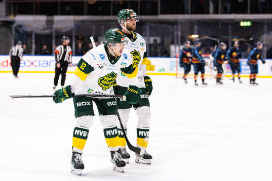 Björklövens Scott Pooley deppar