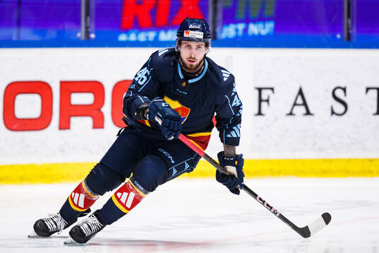 Djurgårdens Albin Grewe