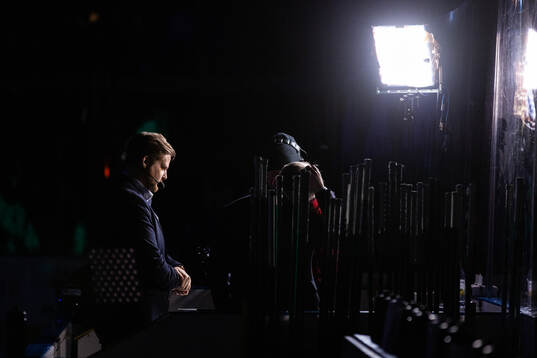 TV4s studio