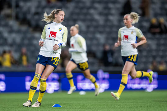 Nathalie Björn of Sweden