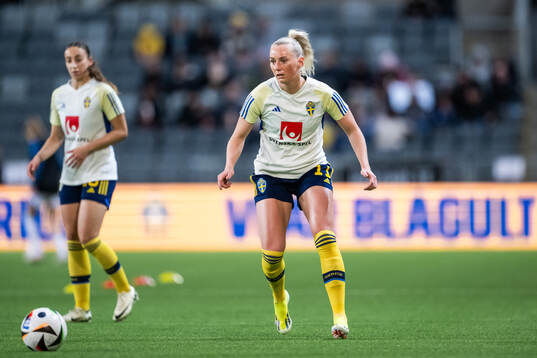 during the UEFA Women's Nations League negative