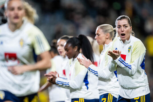 Linda Sembrant of Sweden