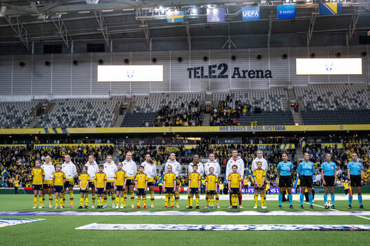 Players of Sweden