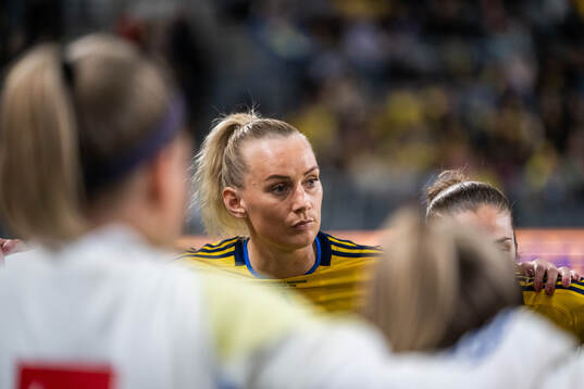 Stina Blackstenius of Sweden
