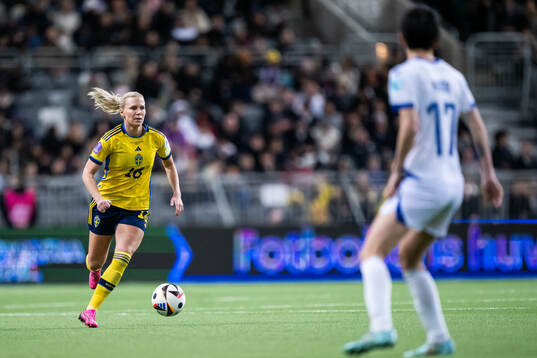 Josefine Rybrink of Sweden