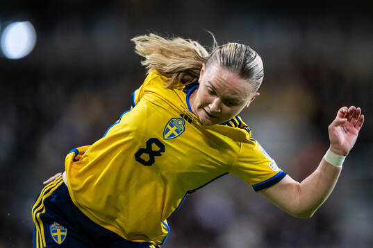 Matilda Vinberg of Sweden