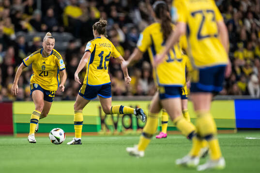 Hanna Bennison of Sweden