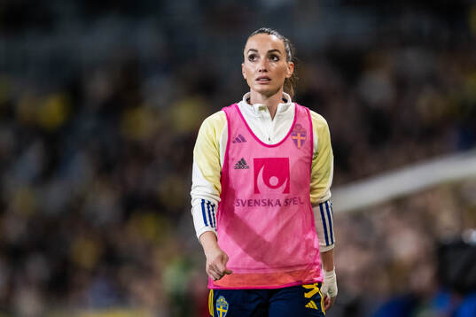 Kosovare Asllani of Sweden