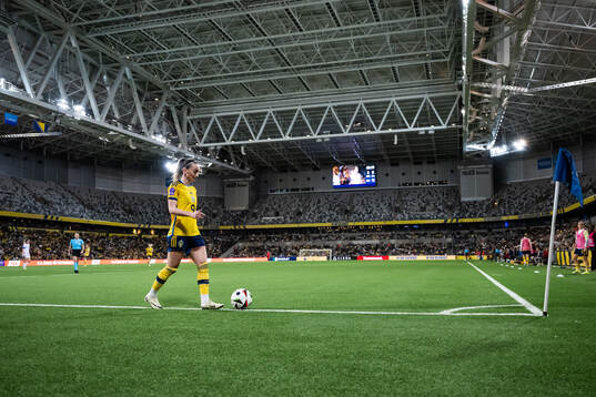 Kosovare Asllani of Sweden