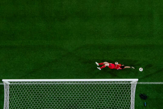 goalkeeper Zecira Musovic of Sweden
