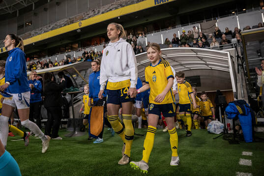 Nathalie Björn of Sweden