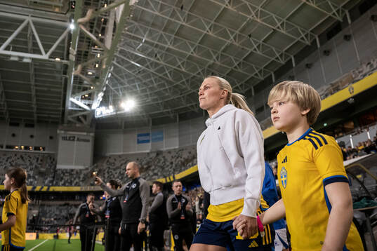 Josefine Rybrink of Sweden
