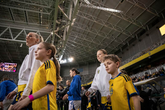 Anna Anvegård of Sweden