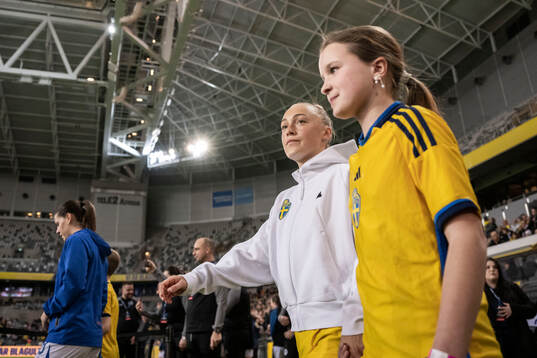 Hanna Bennison of Sweden