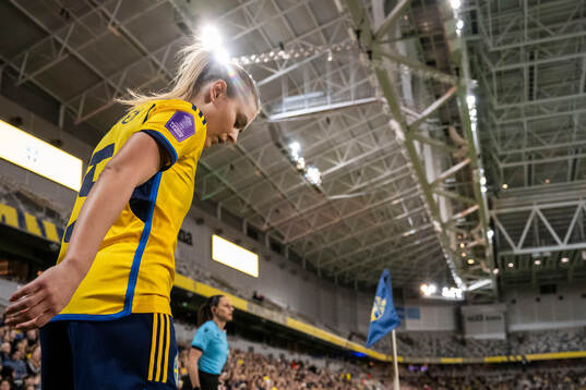 Amanda Nildén of Sweden
