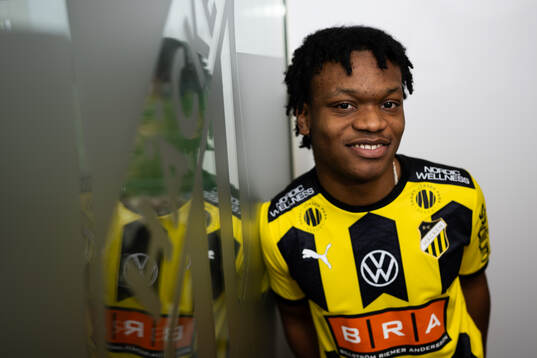 Häckens nyförvärv Jeremy Agbonifo