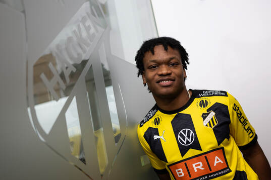 Häckens nyförvärv Jeremy Agbonifo