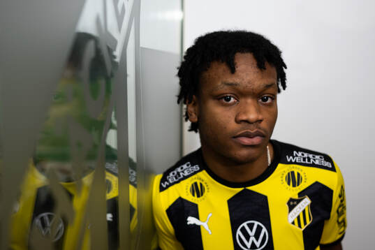 Häckens nyförvärv Jeremy Agbonifo