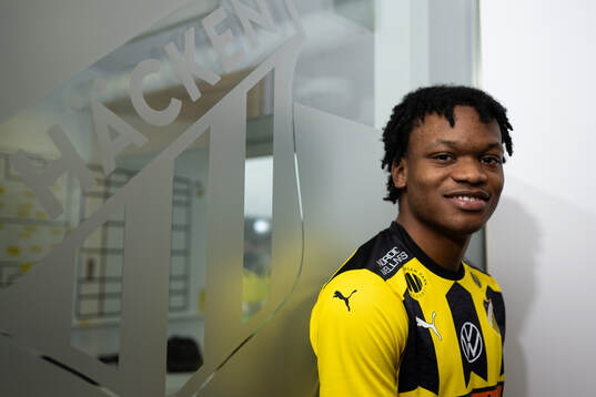 Häckens nyförvärv Jeremy Agbonifo
