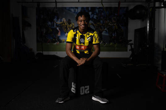 Häckens nyförvärv Jeremy Agbonifo