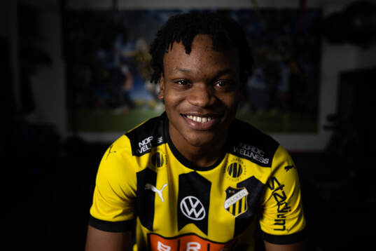 Häckens nyförvärv Jeremy Agbonifo