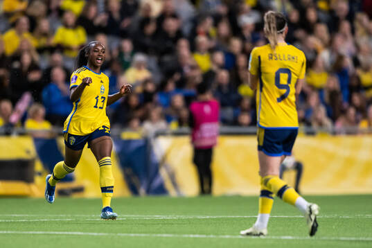 Monica Jusu Bah of Sweden