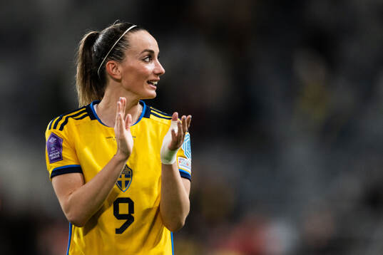 Kosovare Asllani of Sweden