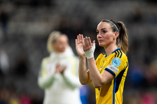 Kosovare Asllani of Sweden
