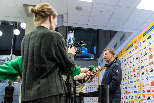 Head coach Peter Gerhardsson of Sweden