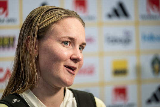 Matilda Vinberg of Sweden