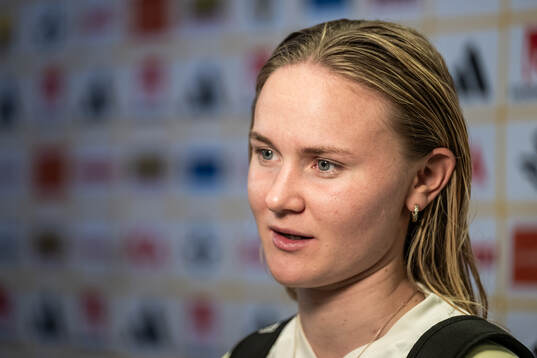 Matilda Vinberg of Sweden