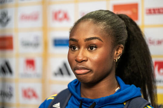 Monica Jusu Bah of Sweden