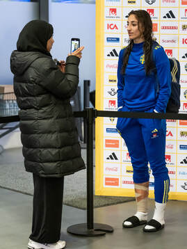 Rusul Rosa Kafaji of Sweden