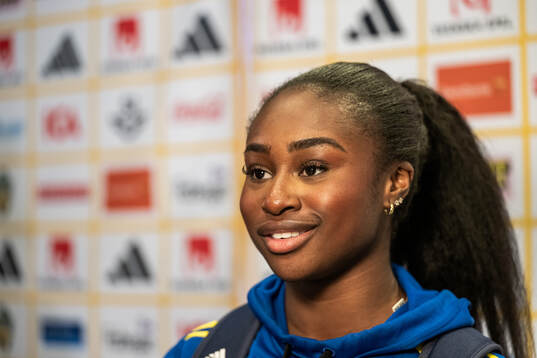 Monica Jusu Bah of Sweden
