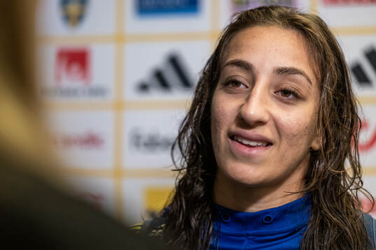 Rusul Rosa Kafaji of Sweden