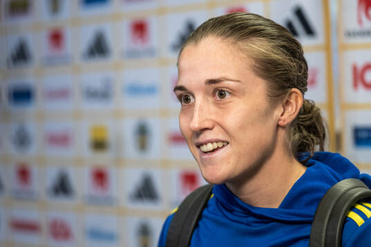 Filippa Angeldahl of Sweden