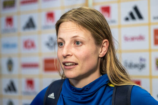 Anna Anvegård of Sweden