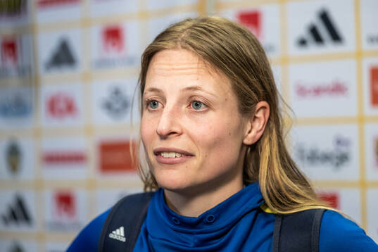 Anna Anvegård of Sweden