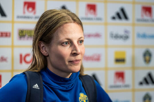 Anna Anvegård of Sweden