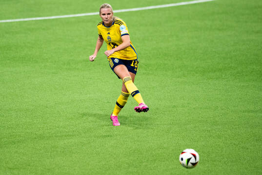 Josefine Rybrink of Sweden