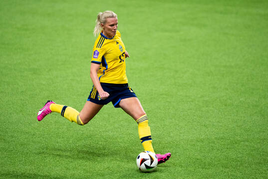 Josefine Rybrink of Sweden