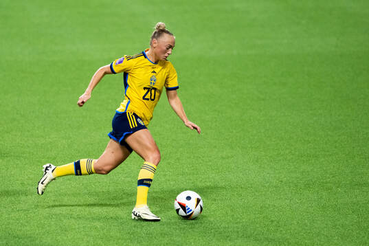 Hanna Bennison of Sweden