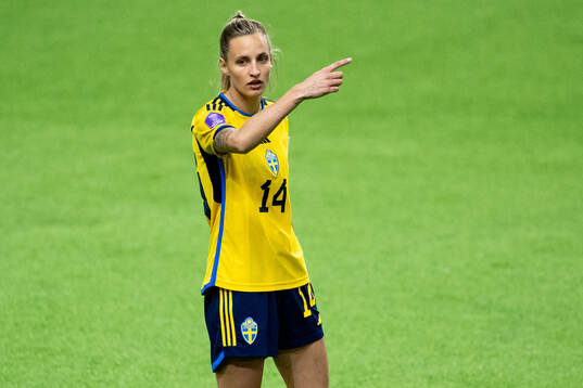 Nathalie Björn of Sweden