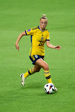 Hanna Bennison of Sweden